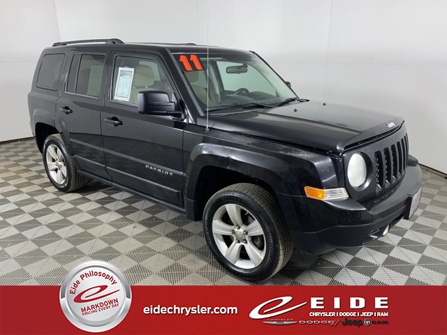 Used 2011 Jeep Patriot Latitude