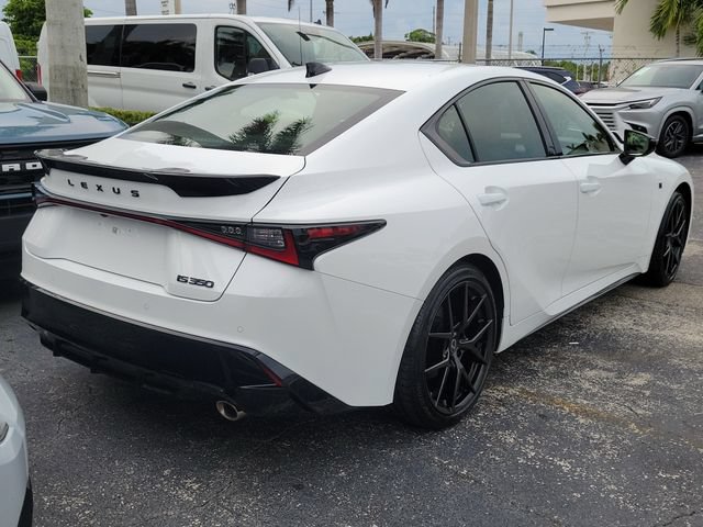 Used 2026 Lexus IS 350 F Sport w/ Technology Package RWD image 3