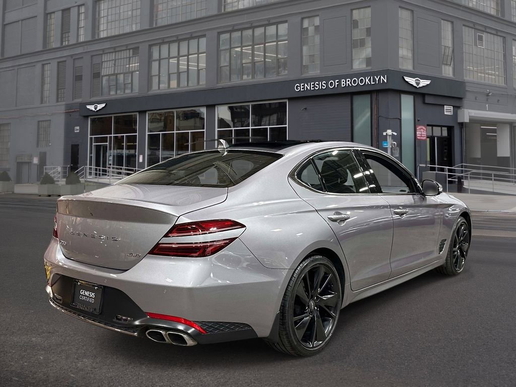 Used 2023 Genesis G70 2.0T w/ Sport Prestige Package AWD/4WD image 4
