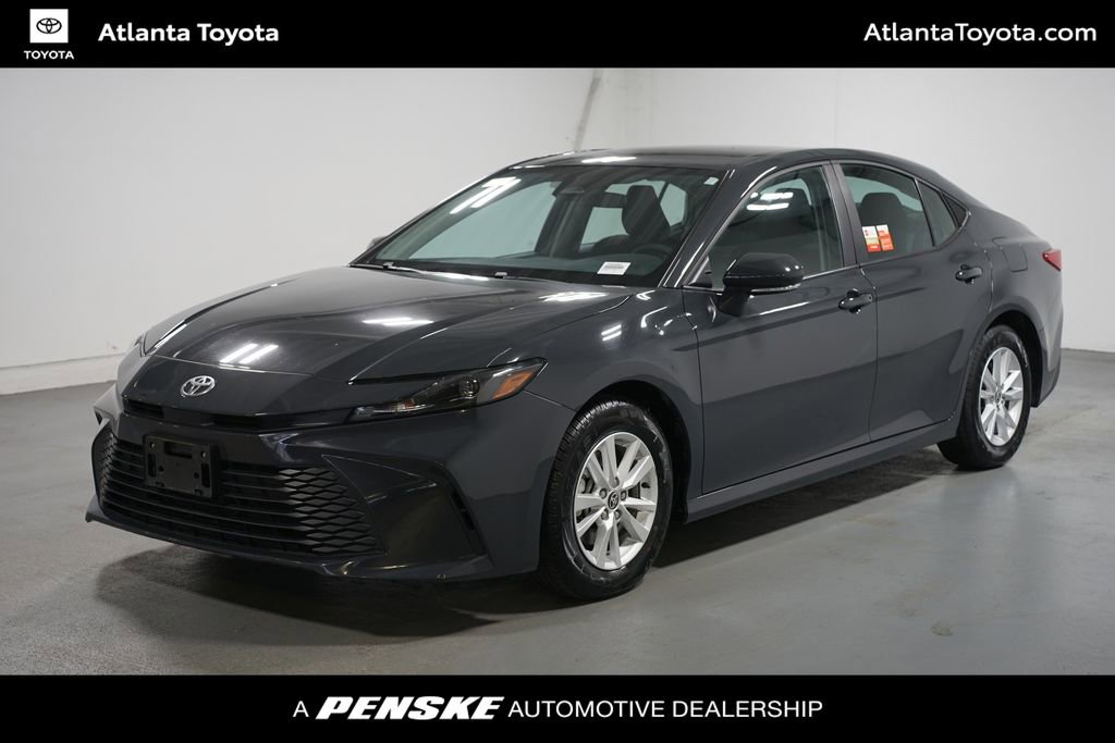 Certified 2025 Toyota Camry LE