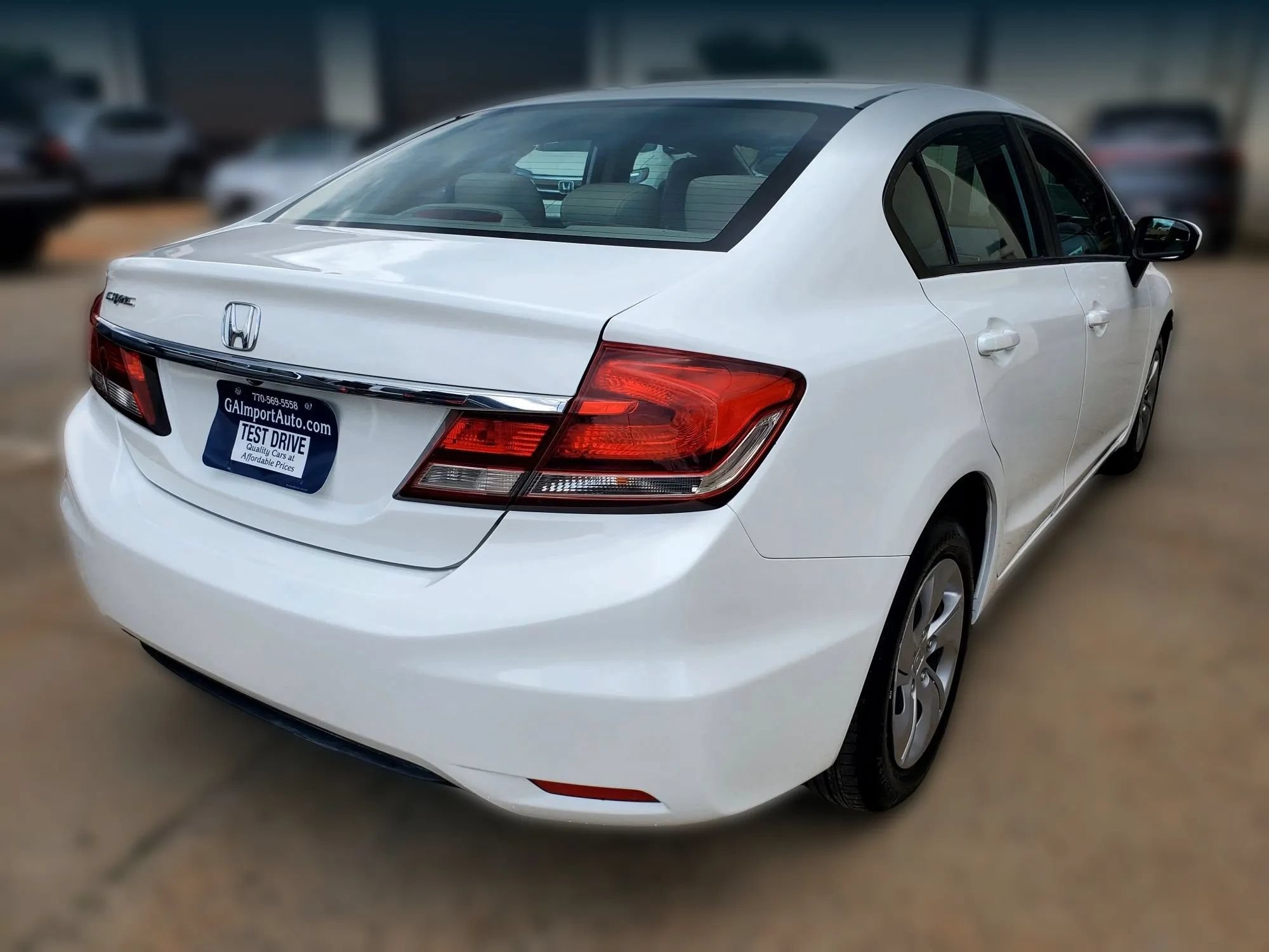 Used 2014 Honda Civic LX image 16