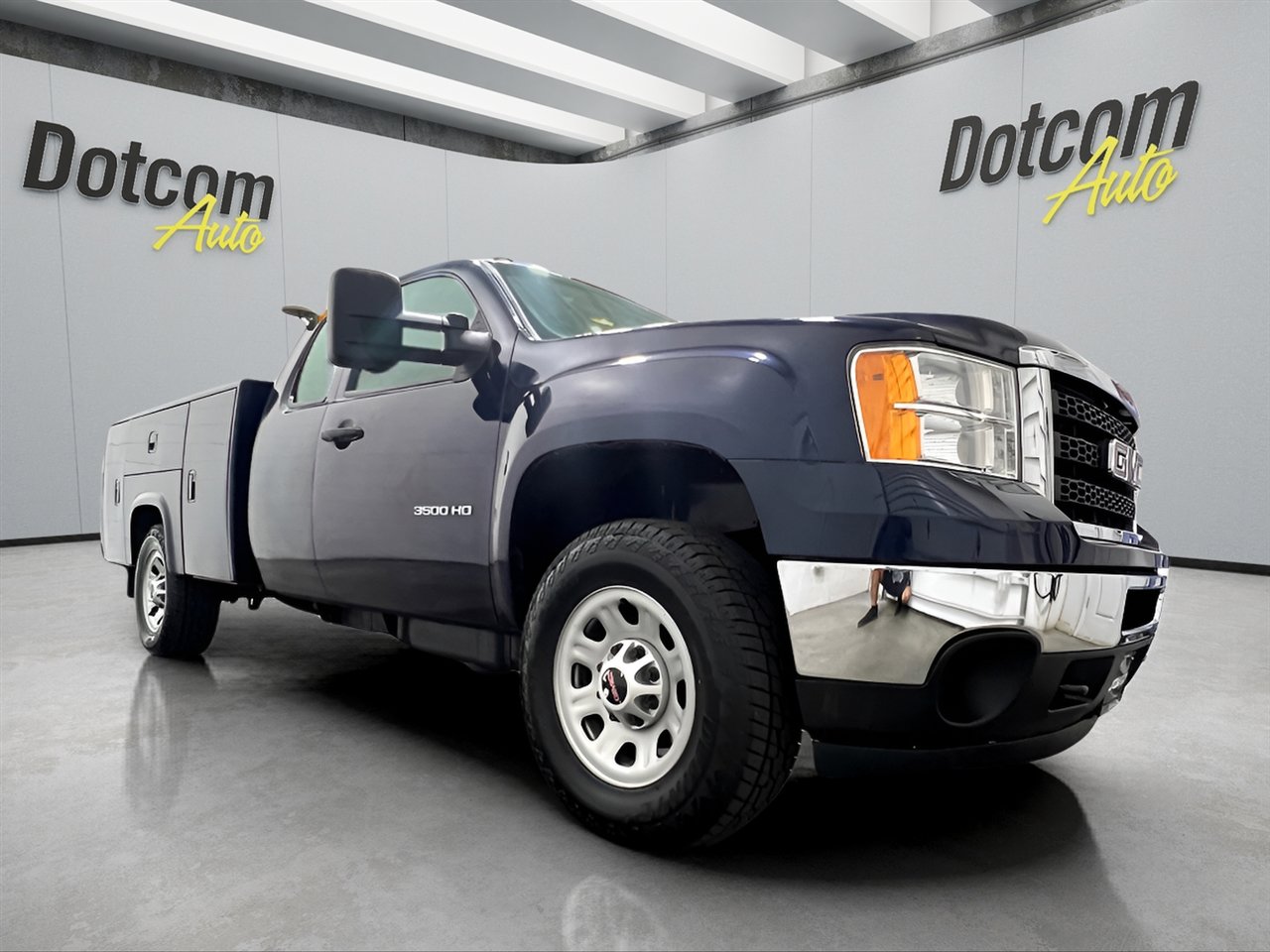 Used 2012 GMC Sierra 3500 W/T w/ Snow Plow Prep Package image 17