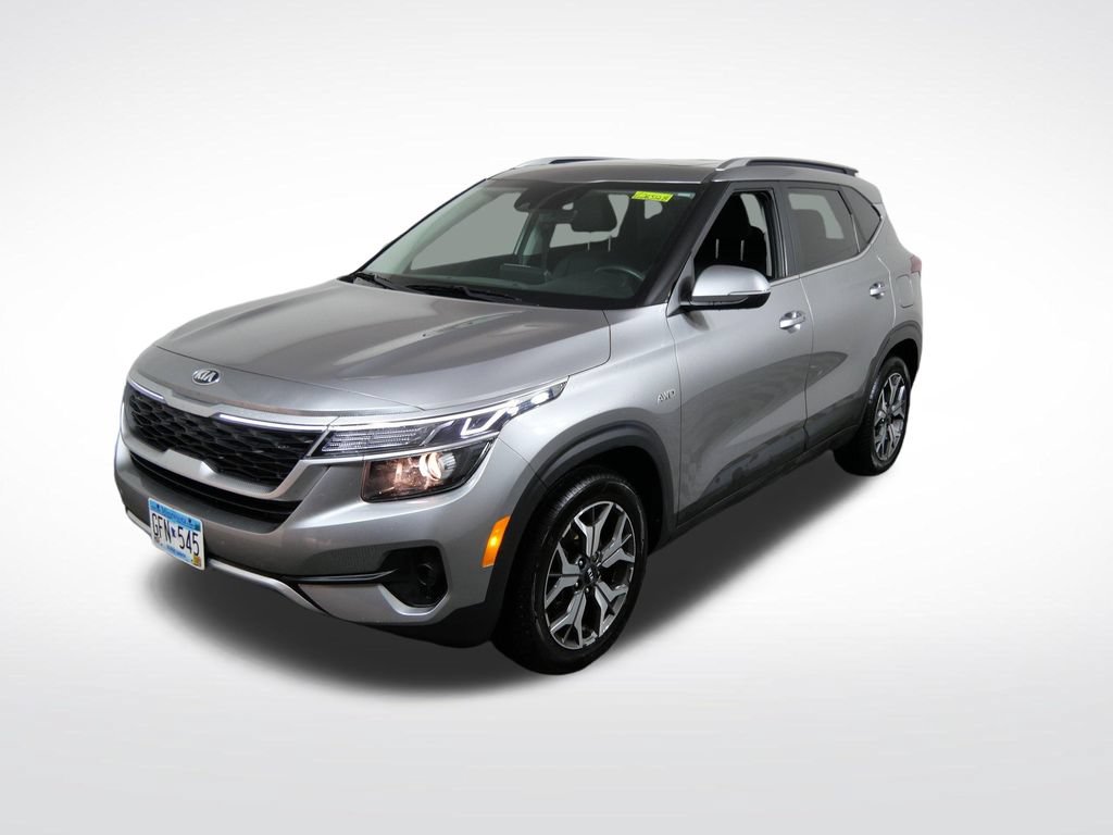 Used 2021 Kia Seltos EX AWD/4WD image 7