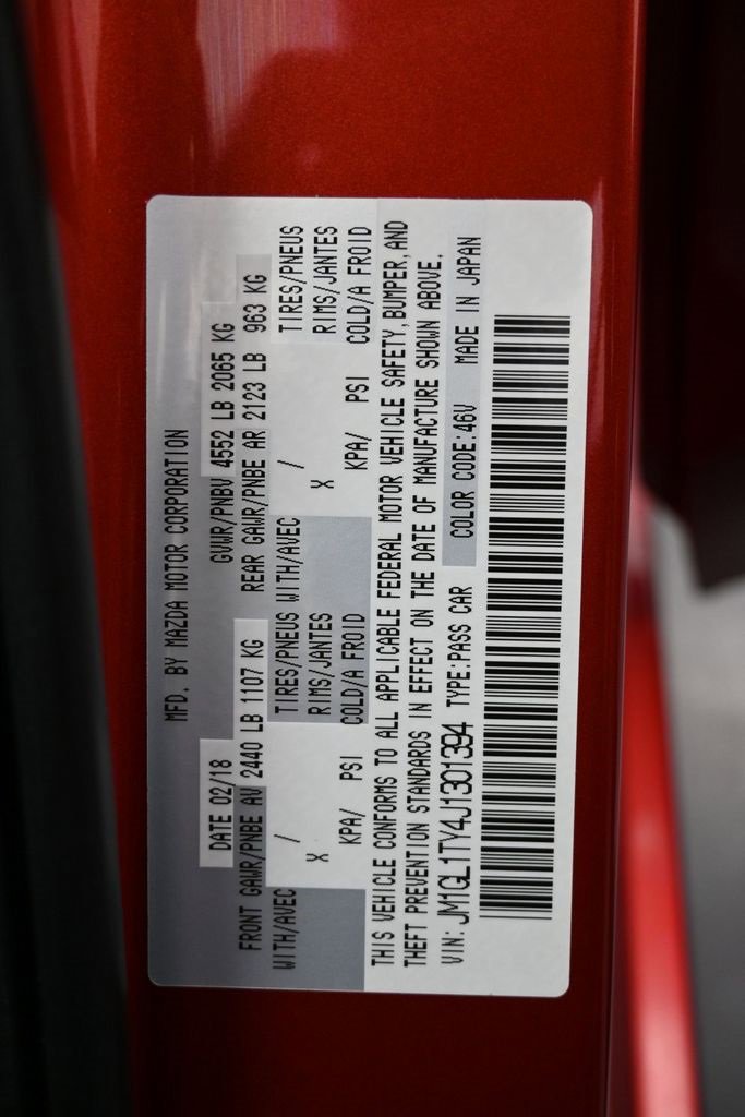 Used 2018 MAZDA MAZDA6 Grand Touring image 42