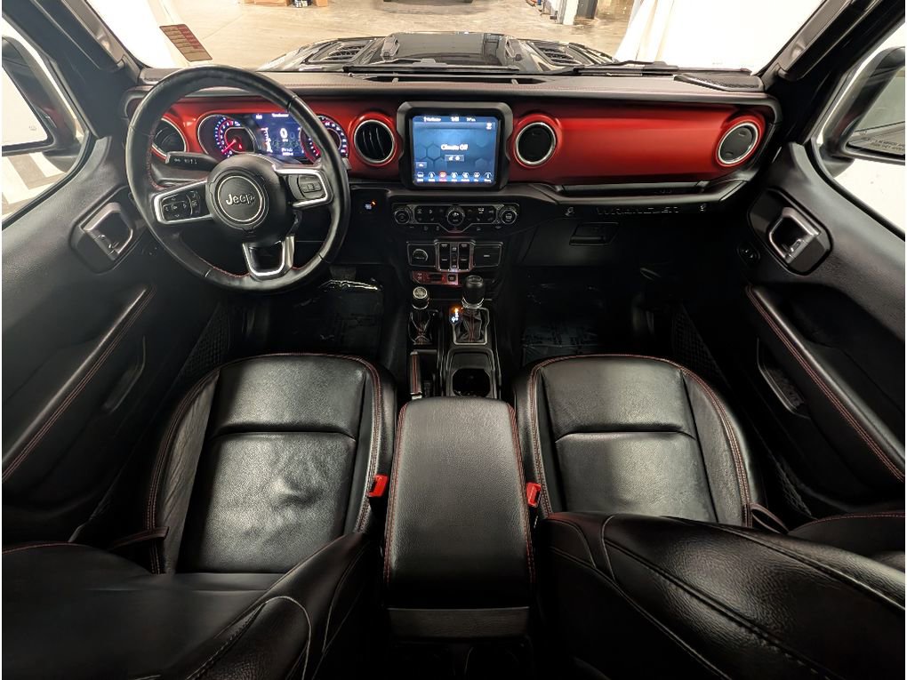 Used 2018 Jeep Wrangler Unlimited Rubicon image 10