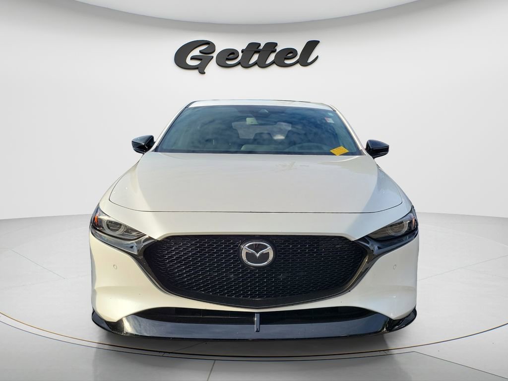 Used 2023 MAZDA MAZDA3 Hatchback w/ Appearance Package AWD/4WD image 3