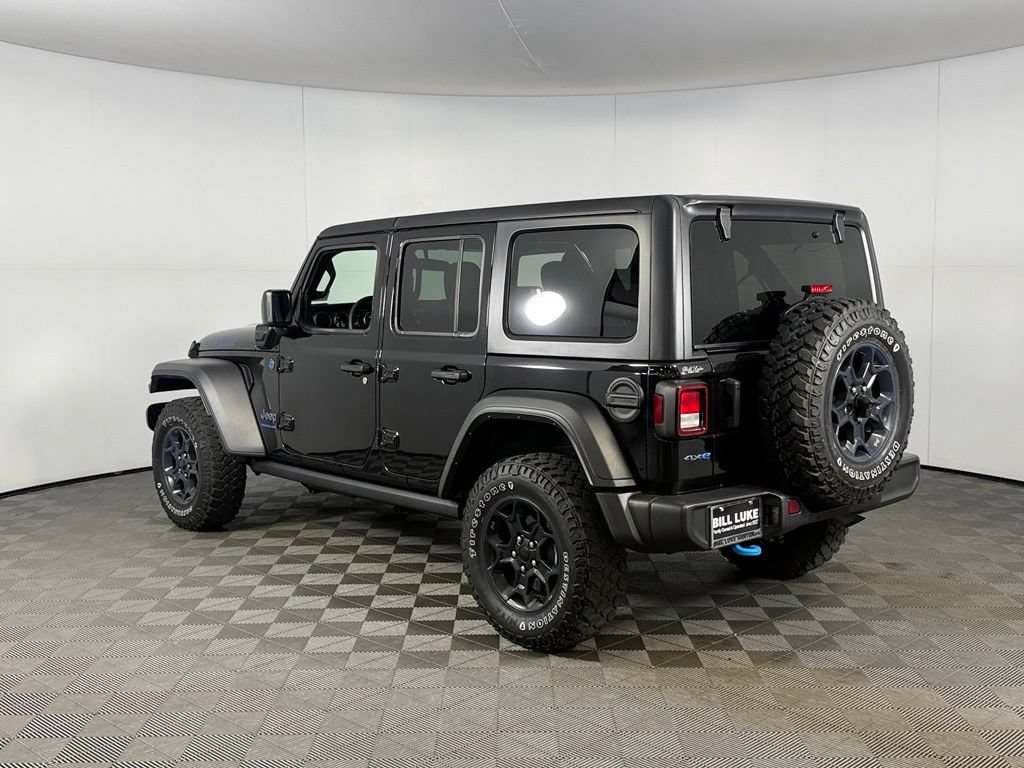 Used 2023 Jeep Wrangler Unlimited AWD/4WD image 9