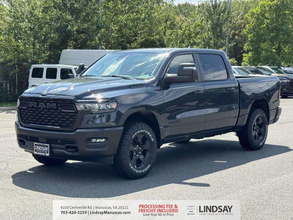 New 2026 RAM 1500 Warlock AWD/4WD image 4