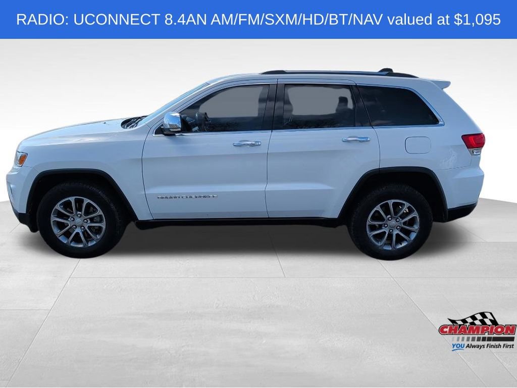 Used 2014 Jeep Grand Cherokee Limited image 2