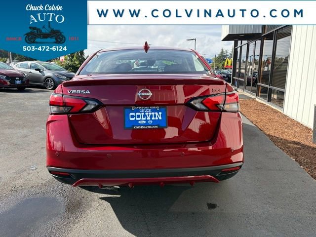 New 2025 Nissan Versa SR w/ Trunk Package image 16