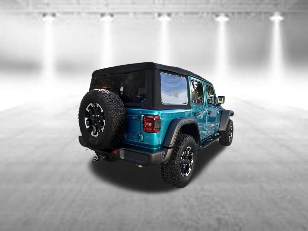 Used 2024 Jeep Wrangler Unlimited Rubicon 4xe AWD/4WD image 7