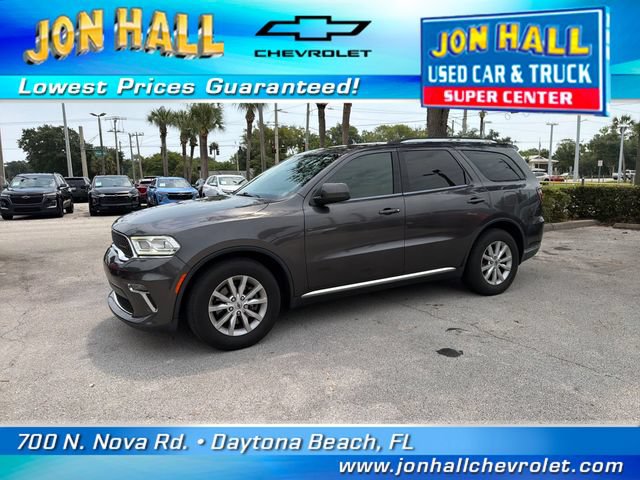 Used 2021 Dodge Durango SXT RWD video 2
