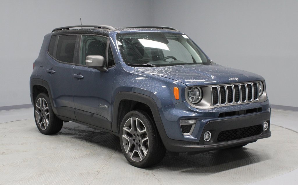 Used 2020 Jeep Renegade Limited w/ LED Lighting Group image 1