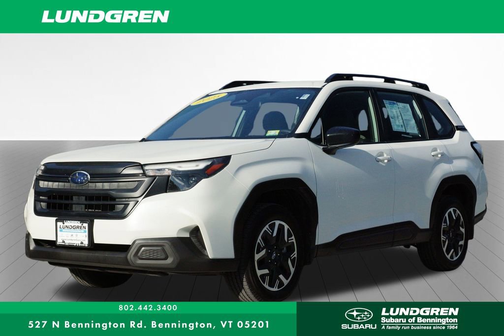 Certified 2025 Subaru Forester image 8