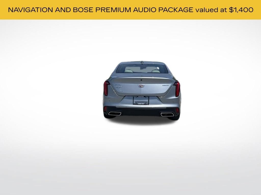 Certified 2023 Cadillac CT4 Premium Luxury AWD/4WD image 4