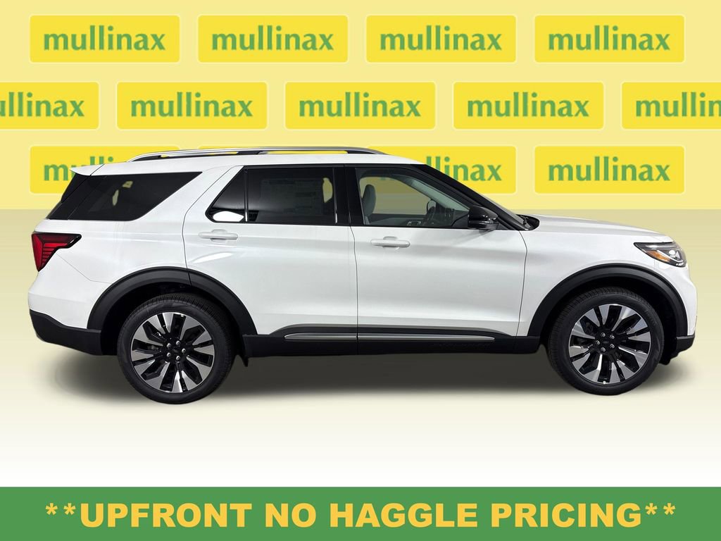 New 2026 Ford Explorer Platinum AWD/4WD image 2