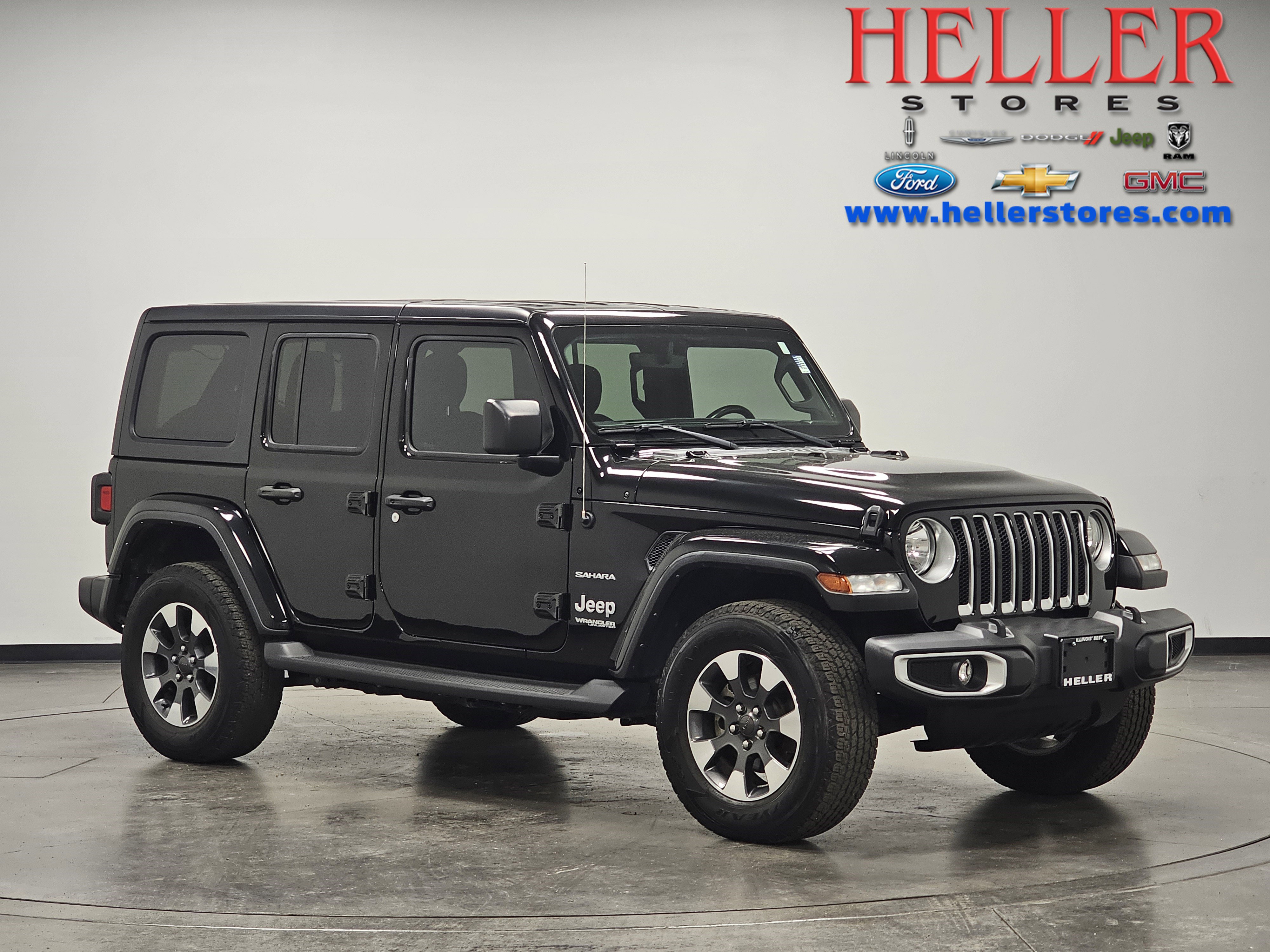 Used 2022 Jeep Wrangler Sahara