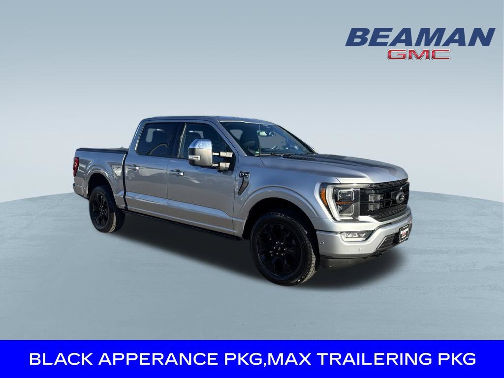 Used 2022 Ford F150 Platinum w/ Equipment Group 701A High