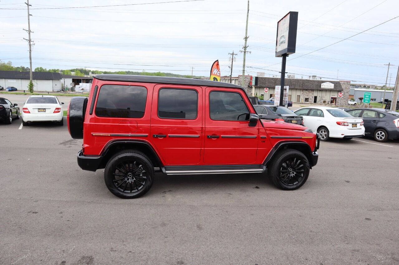 Used 2021 Mercedes-Benz G 550 image 7
