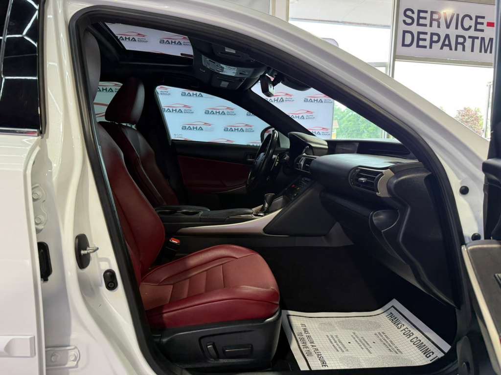 Used 2020 Lexus IS 300 F Sport w/ F Sport Package RWD image 38