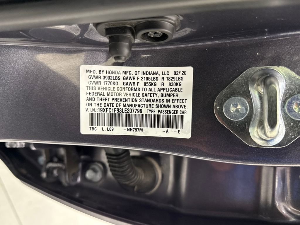 Used 2020 Honda Civic Touring image 27