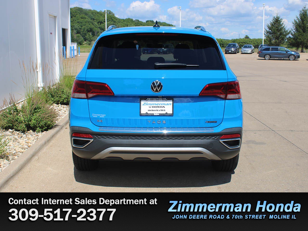 Used 2022 Volkswagen Taos SE w/ IQ.Drive SE Package AWD/4WD image 5