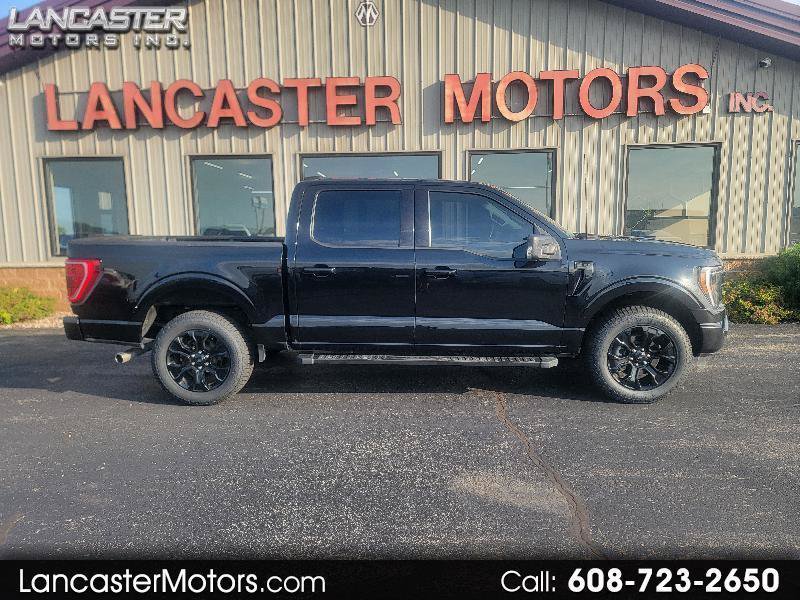 Used 2022 Ford F150 XLT w/ Equipment Group 302A High AWD/4WD image 1