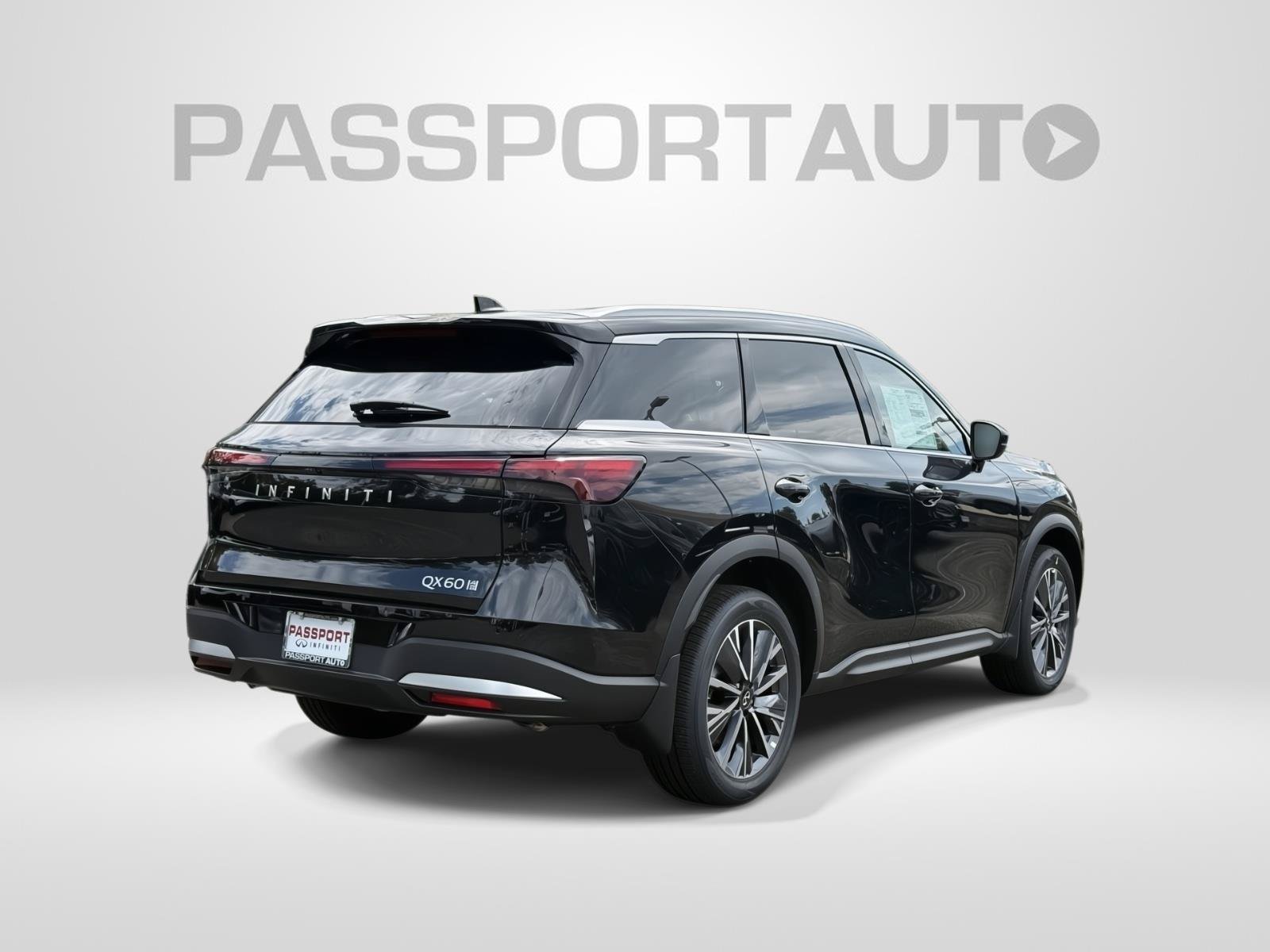 New 2027 INFINITI QX60 Luxe w/ Cargo Package AWD/4WD image 6