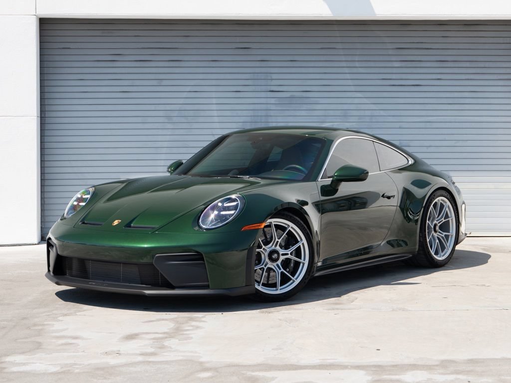 Certified 2026 Porsche 911 GT3