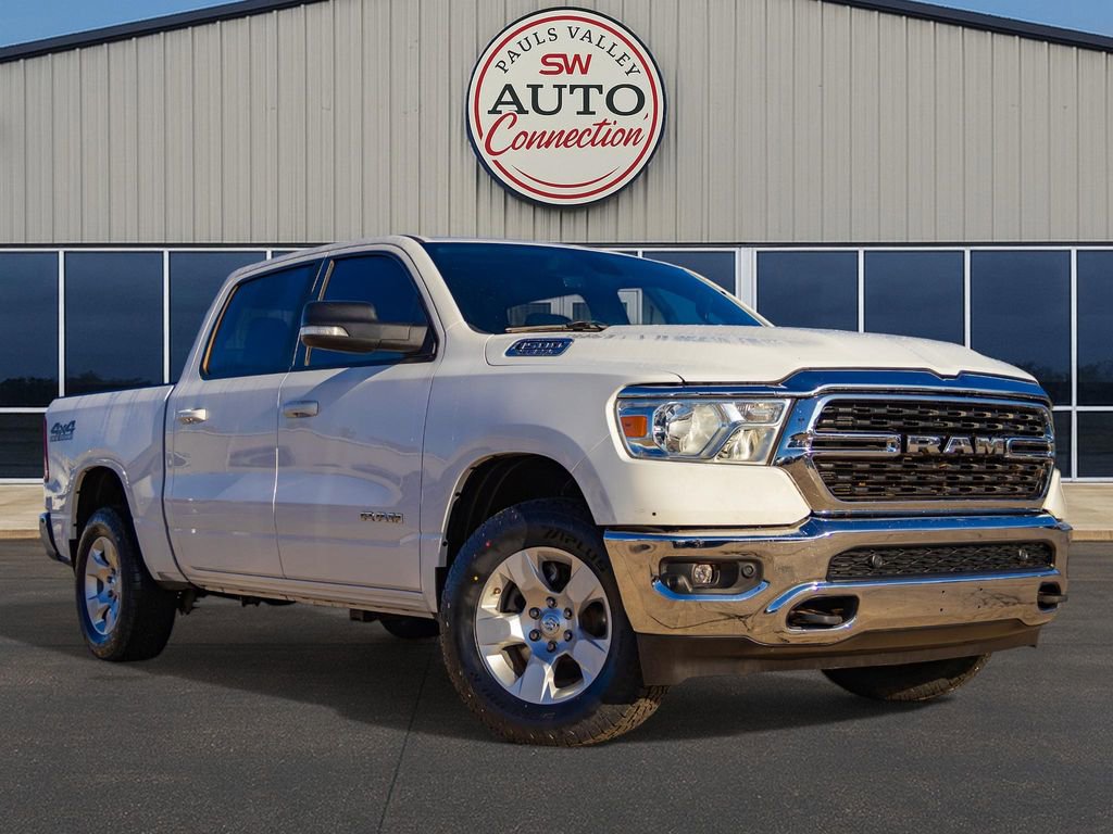 Used 2022 RAM 1500 Big Horn image 1