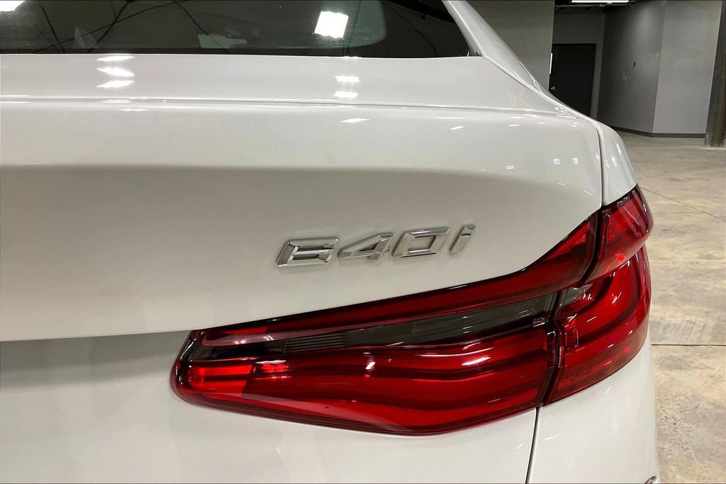 Used 2018 BMW 640i Gran Turismo xDrive AWD/4WD image 24