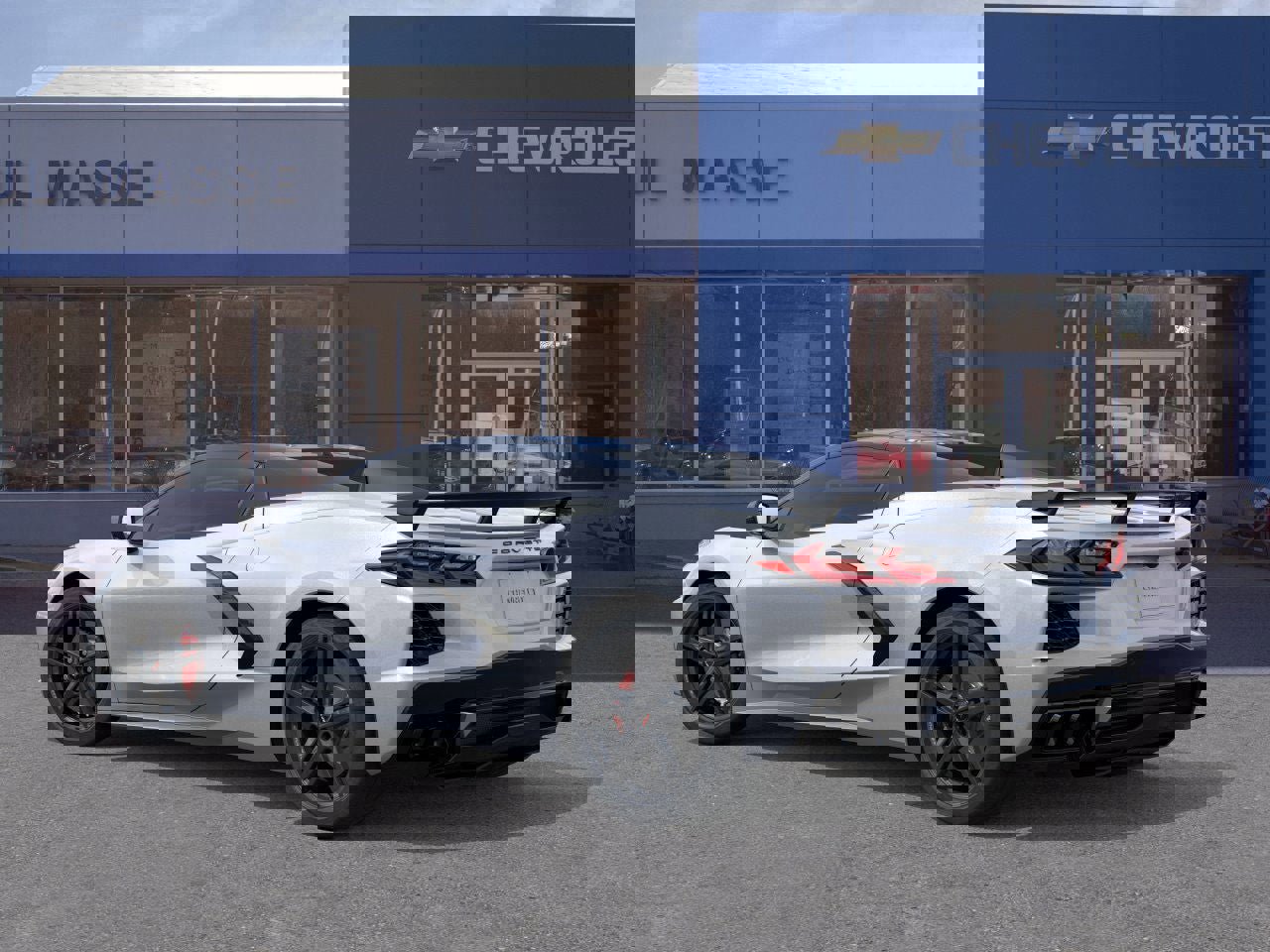 New 2026 Chevrolet Corvette Stingray Premium Conv w/ Z51 Performance Package image 3