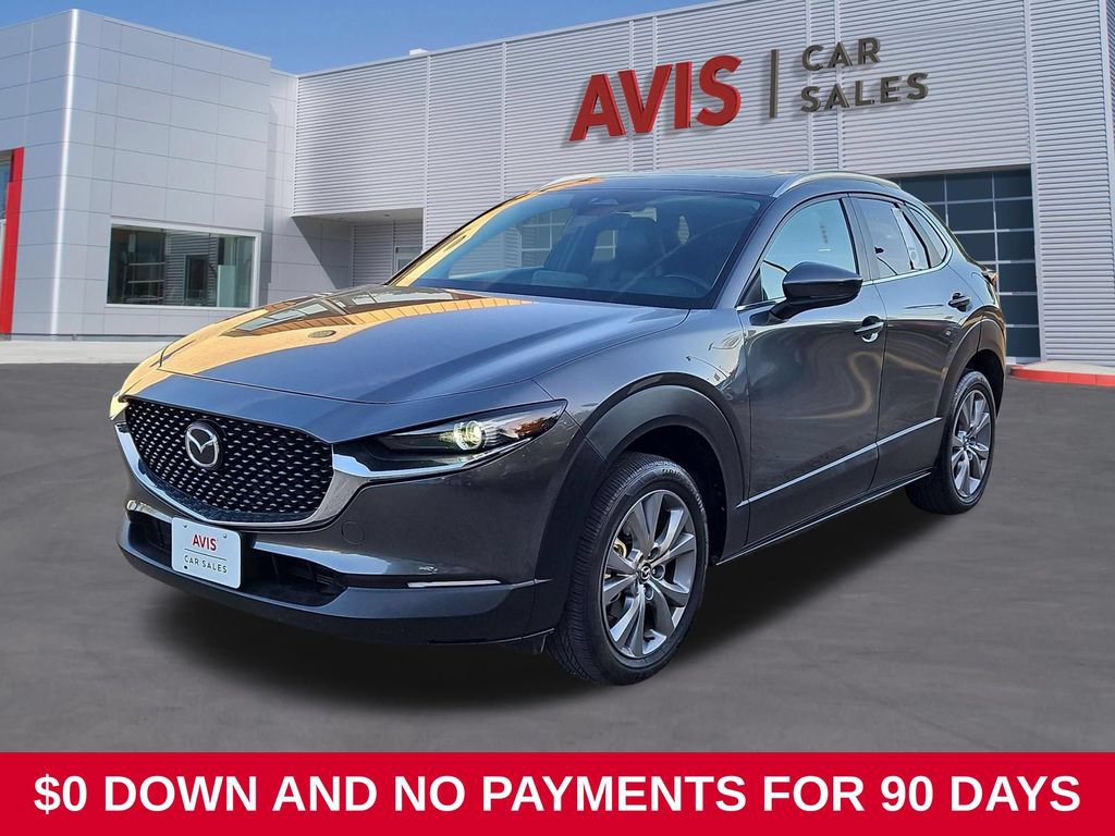Used 2025 MAZDA CX-30 AWD 2.5 S w/ Preferred Package