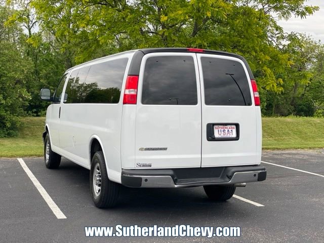 Used 2024 Chevrolet Express 3500 LT w/ LT Preferred Equipment Group RWD image 5