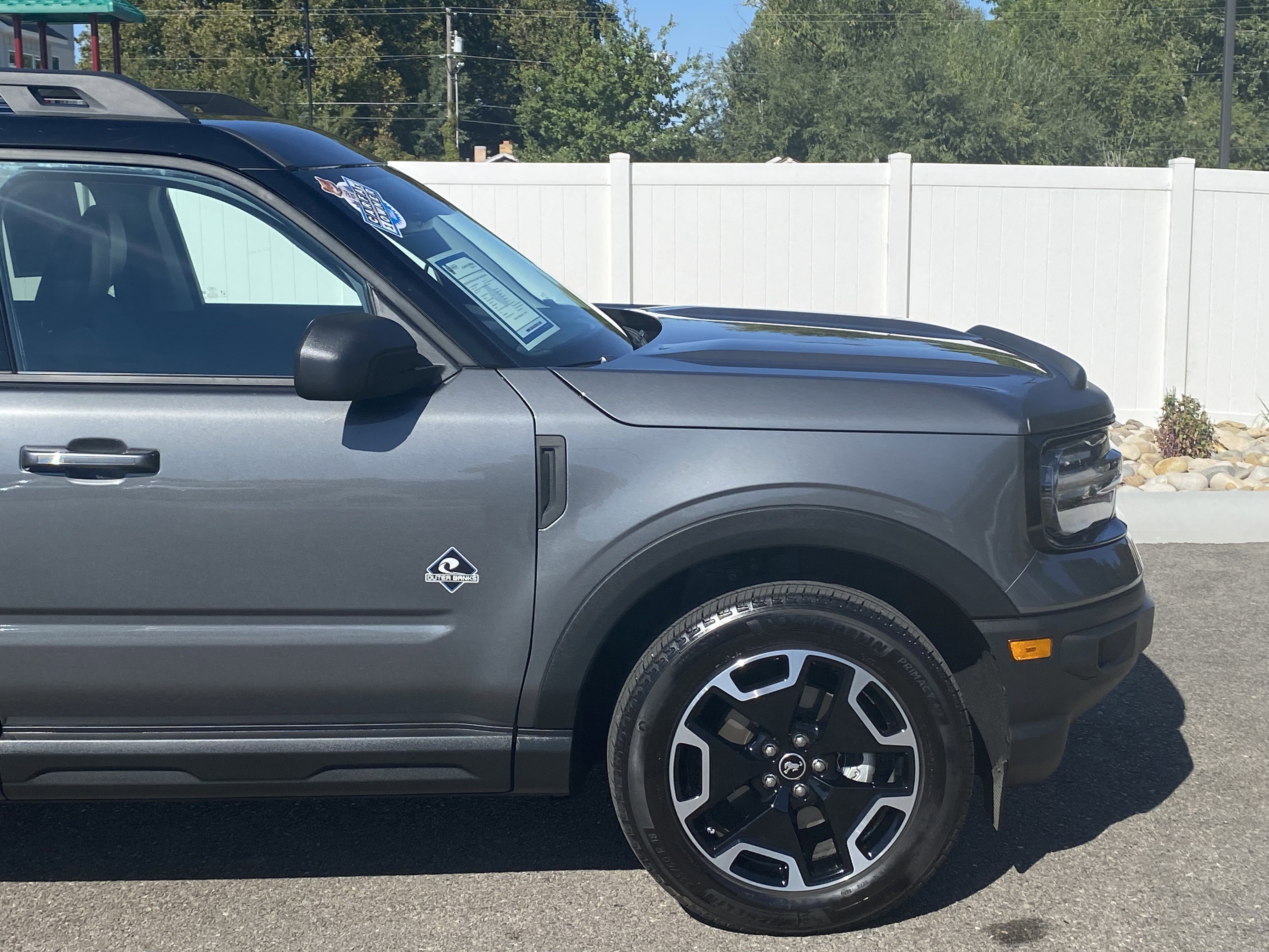 Used 2024 Ford Bronco Sport Outer Banks image 8