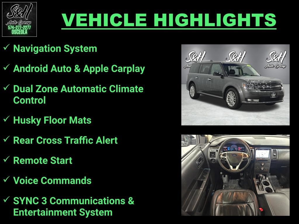 Used 2019 Ford Flex SEL w/ Equipment Group 202A AWD/4WD image 3