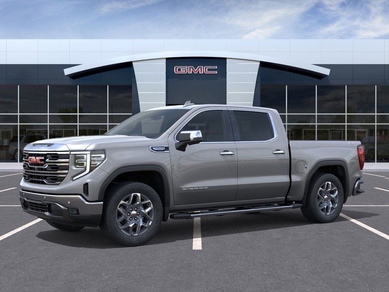 New 2026 GMC Sierra 1500 SLT image 2