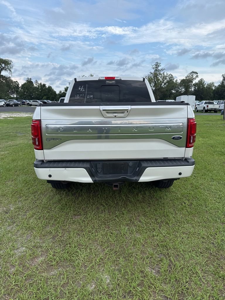 Used 2016 Ford F150 Platinum w/ Equipment Group 701A Luxury AWD/4WD image 5