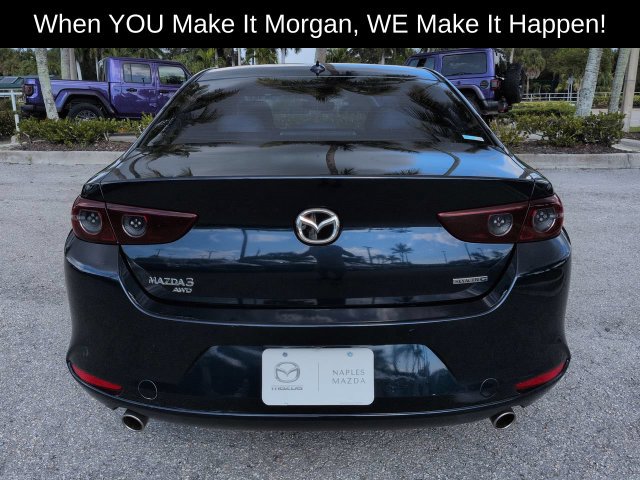 Used 2019 MAZDA MAZDA3 AWD Sedan w/ Preferred Package image 8