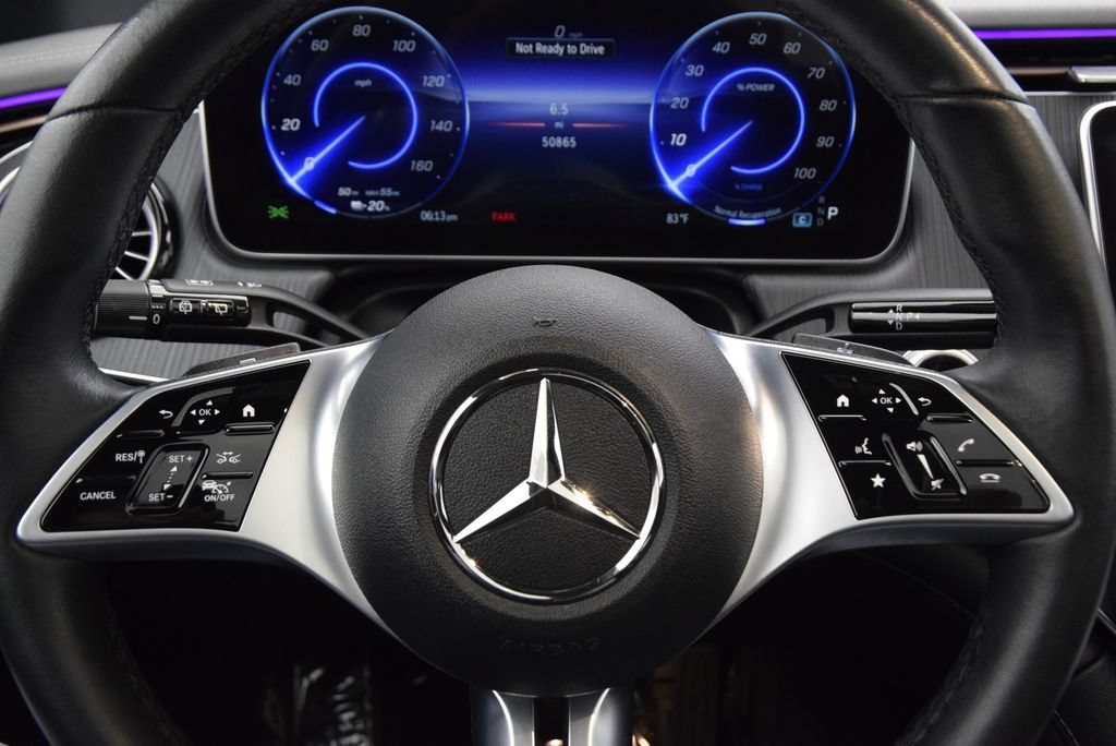 Certified 2023 Mercedes-Benz EQE 500 4MATIC SUV image 23