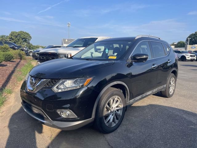 Used 2015 Nissan Rogue SL w/ SL Premium Package AWD/4WD image 3