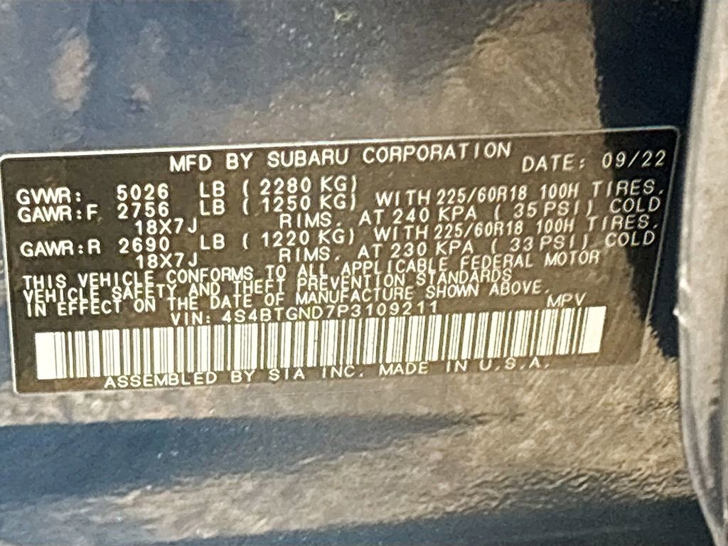 Used 2023 Subaru Outback Limited XT AWD/4WD image 34