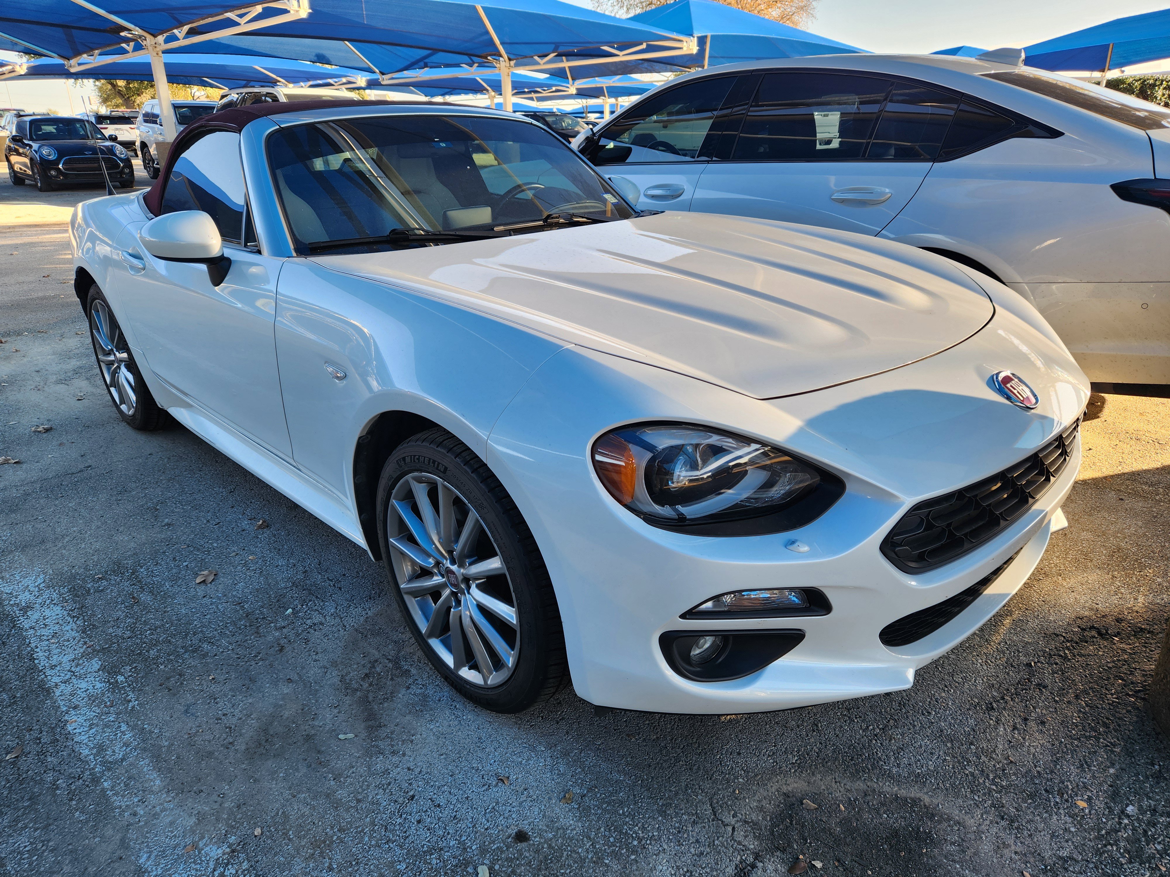 Used 2019 FIAT 124 Spider Lusso