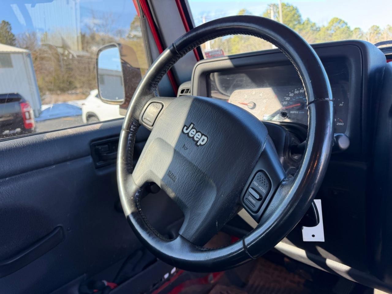 Used 2004 Jeep Wrangler 2dr Unlimited 4WD w/ Convenience Group image 12