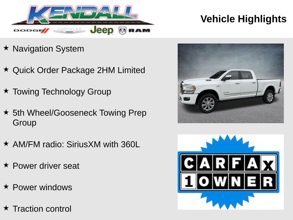 Certified 2022 RAM 2500 Limited w/ Towing Technology Group image 3