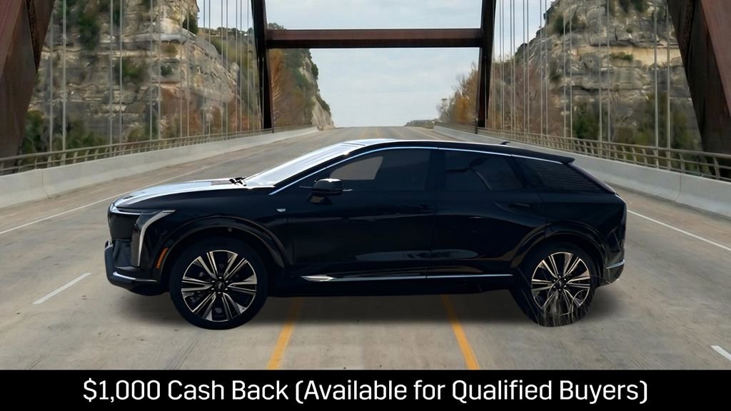 New 2026 Cadillac Optiq Luxury 2 w/ LPO, Floor Liner Package RWD image 4