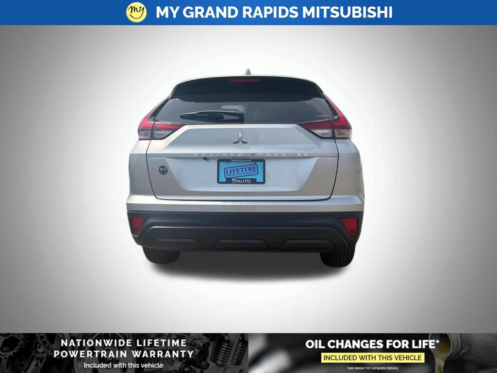 New 2026 Mitsubishi Eclipse Cross ES AWD/4WD image 4