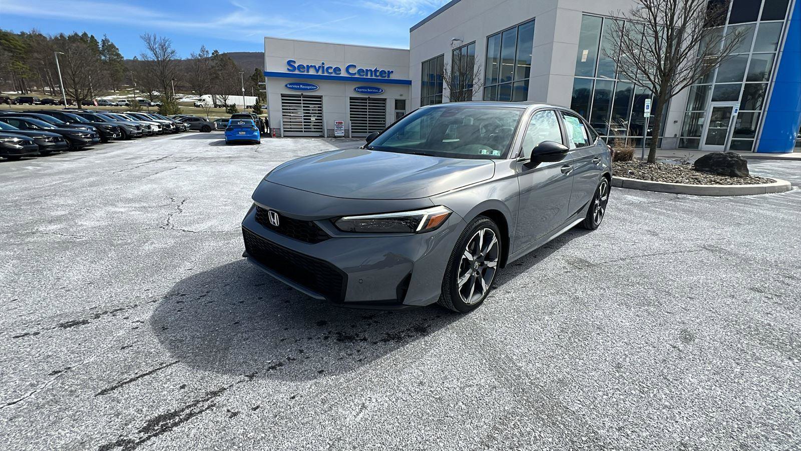 Certified 2026 Honda Civic Sport Touring image 8