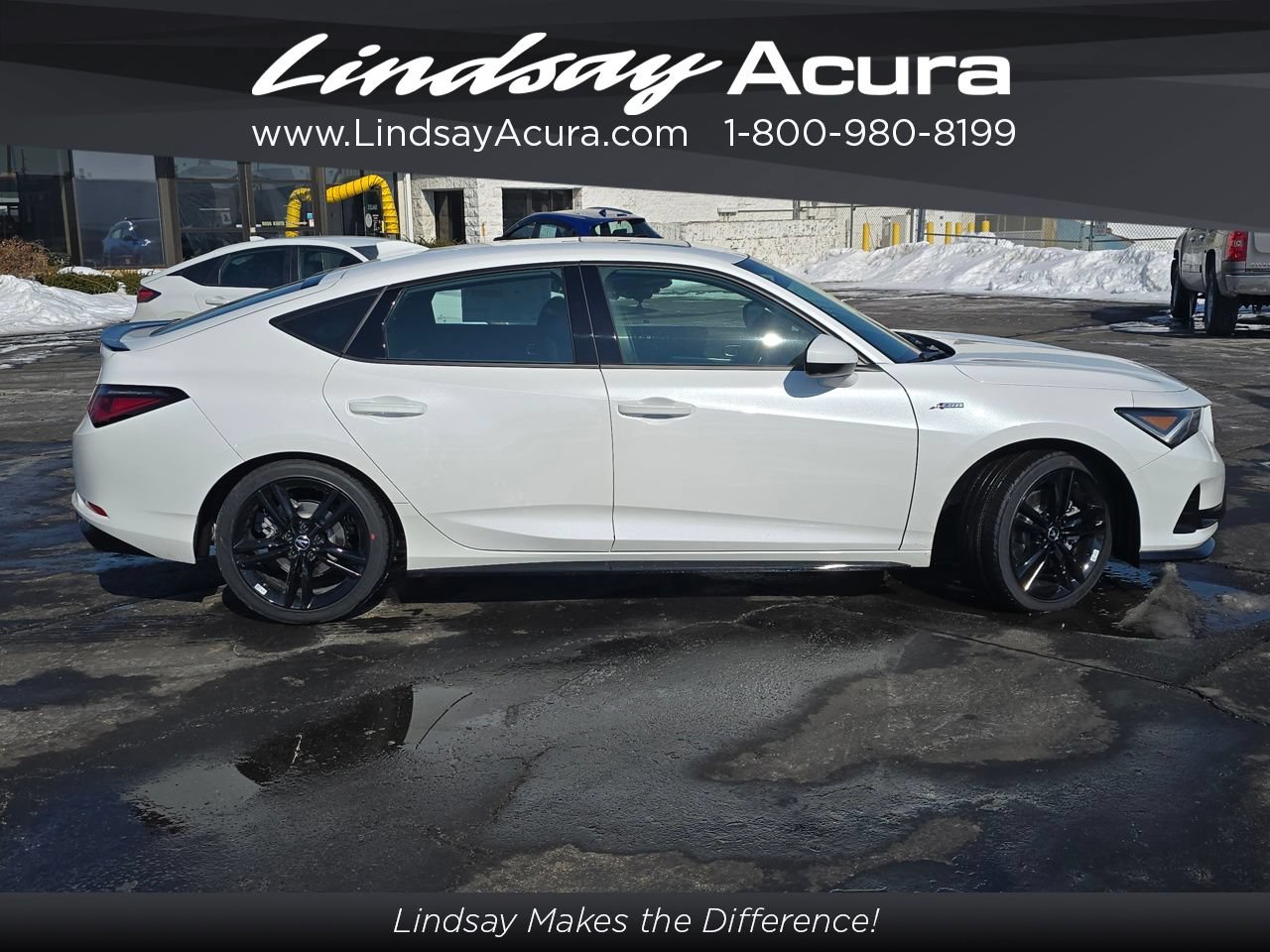 New 2026 Acura Integra A-Spec FWD image 3