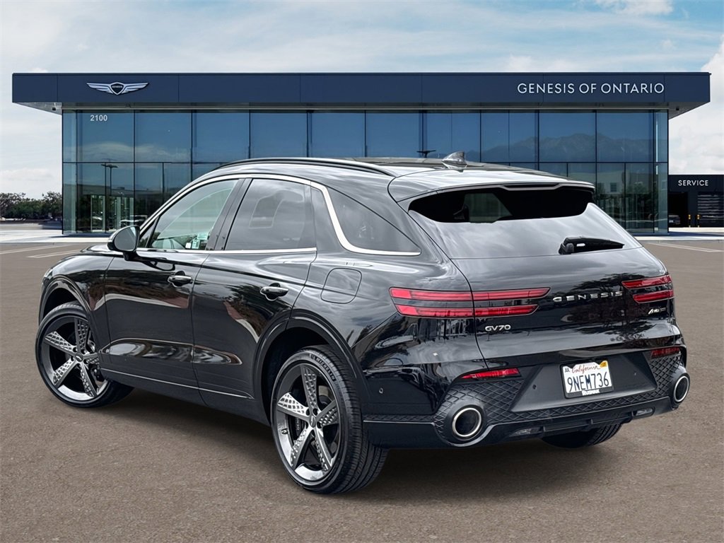 Used 2025 Genesis GV70 3.5T Sport w/ Sport Advanced Package image 2